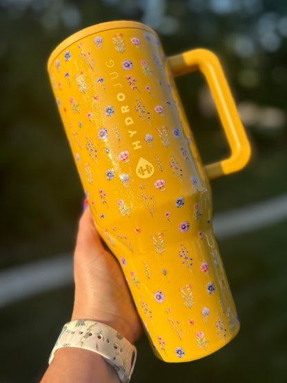 Wildflowers Tumbler
