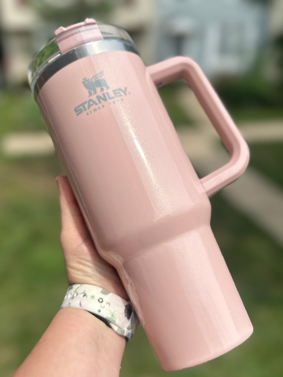 Glitter Wash Tumbler