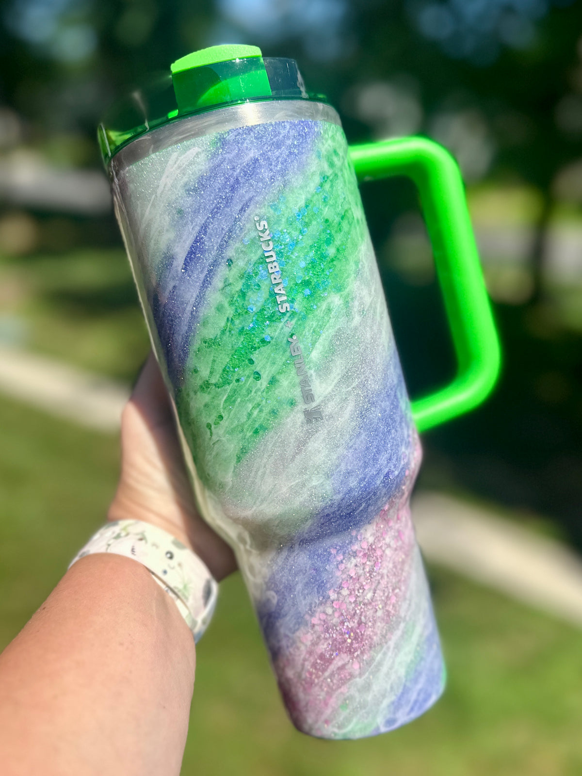 Swirl Tumbler
