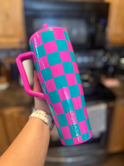 Checkers Tumbler