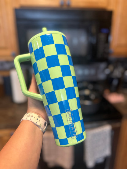 Checkers Tumbler