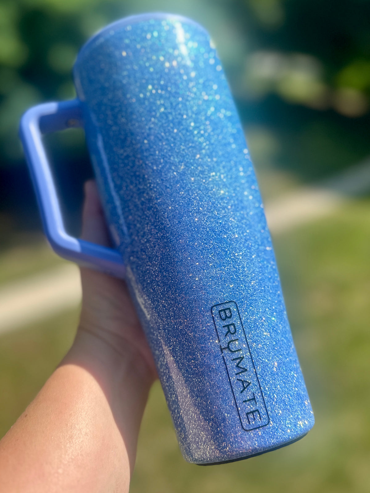 Full Coverage Glitter Tumbler
