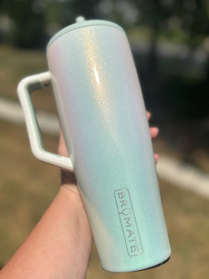 Color Shift Glitter Tumbler
