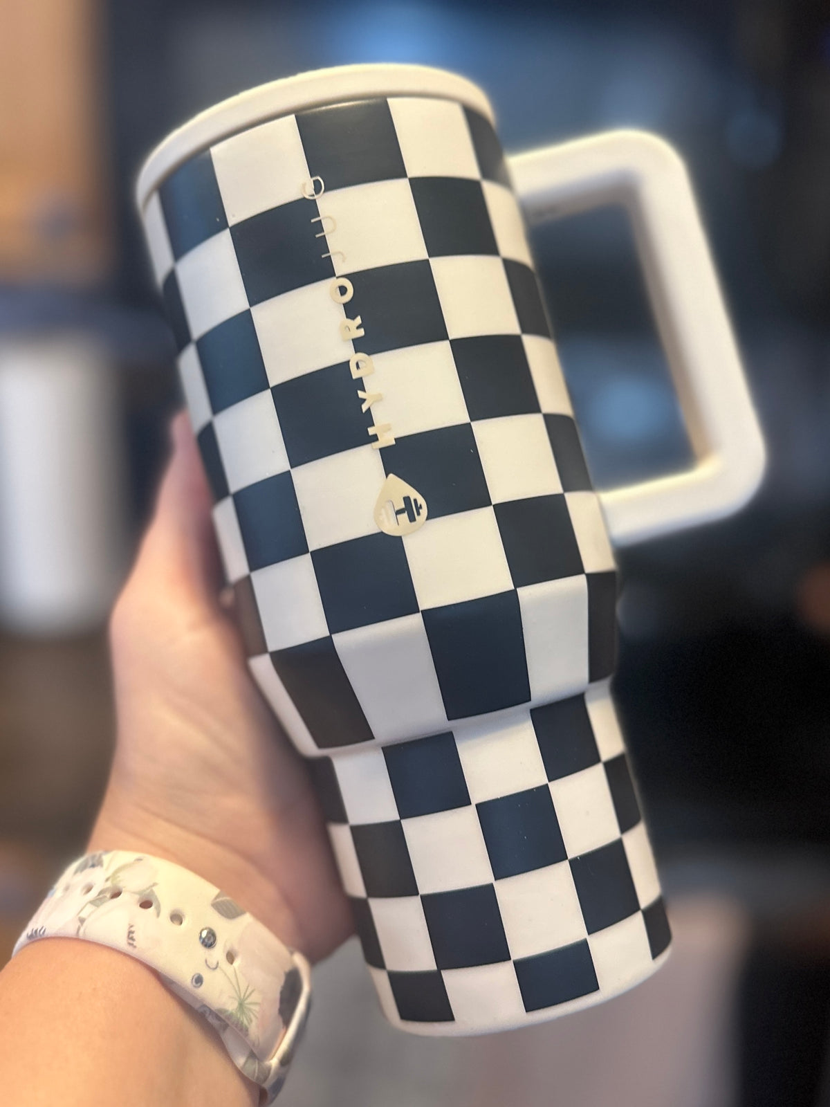 Checkers Tumbler