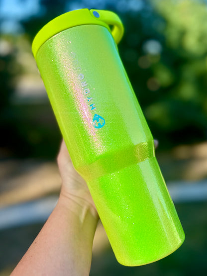 Color Shift Glitter Tumbler