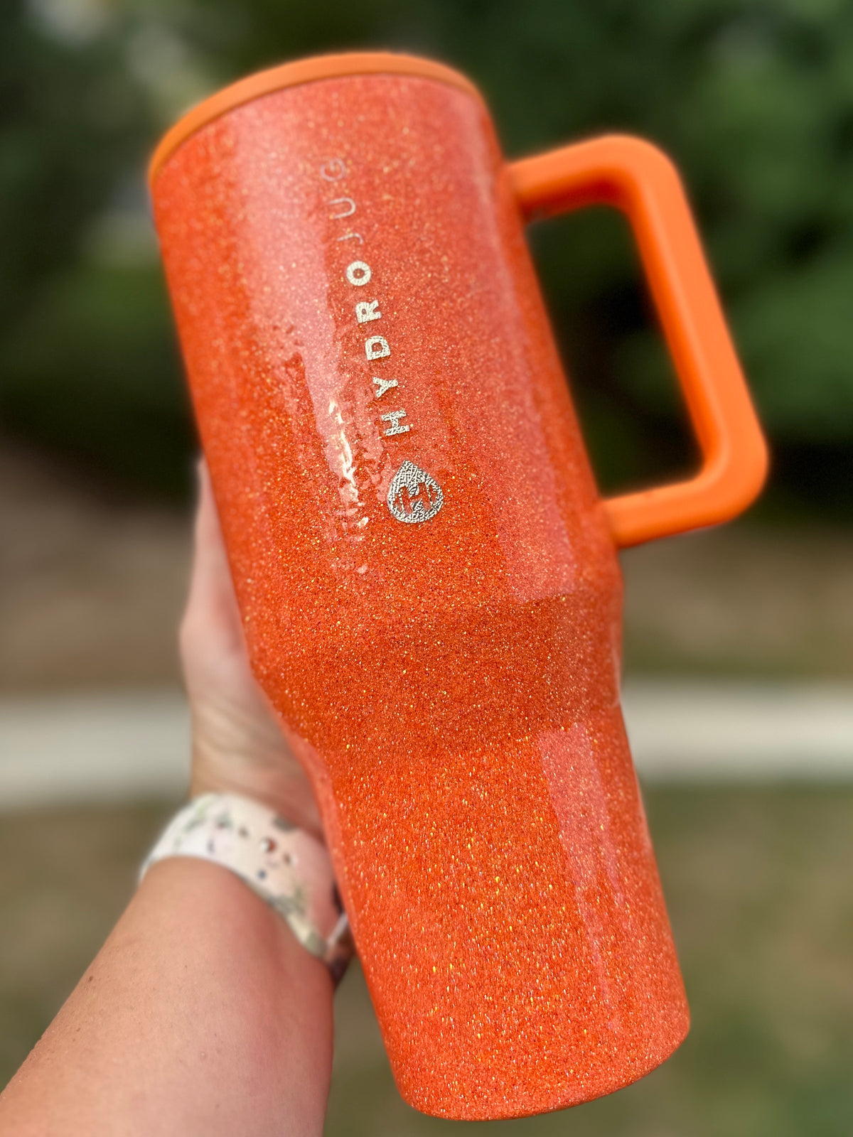 Full Coverage Glitter Tumbler