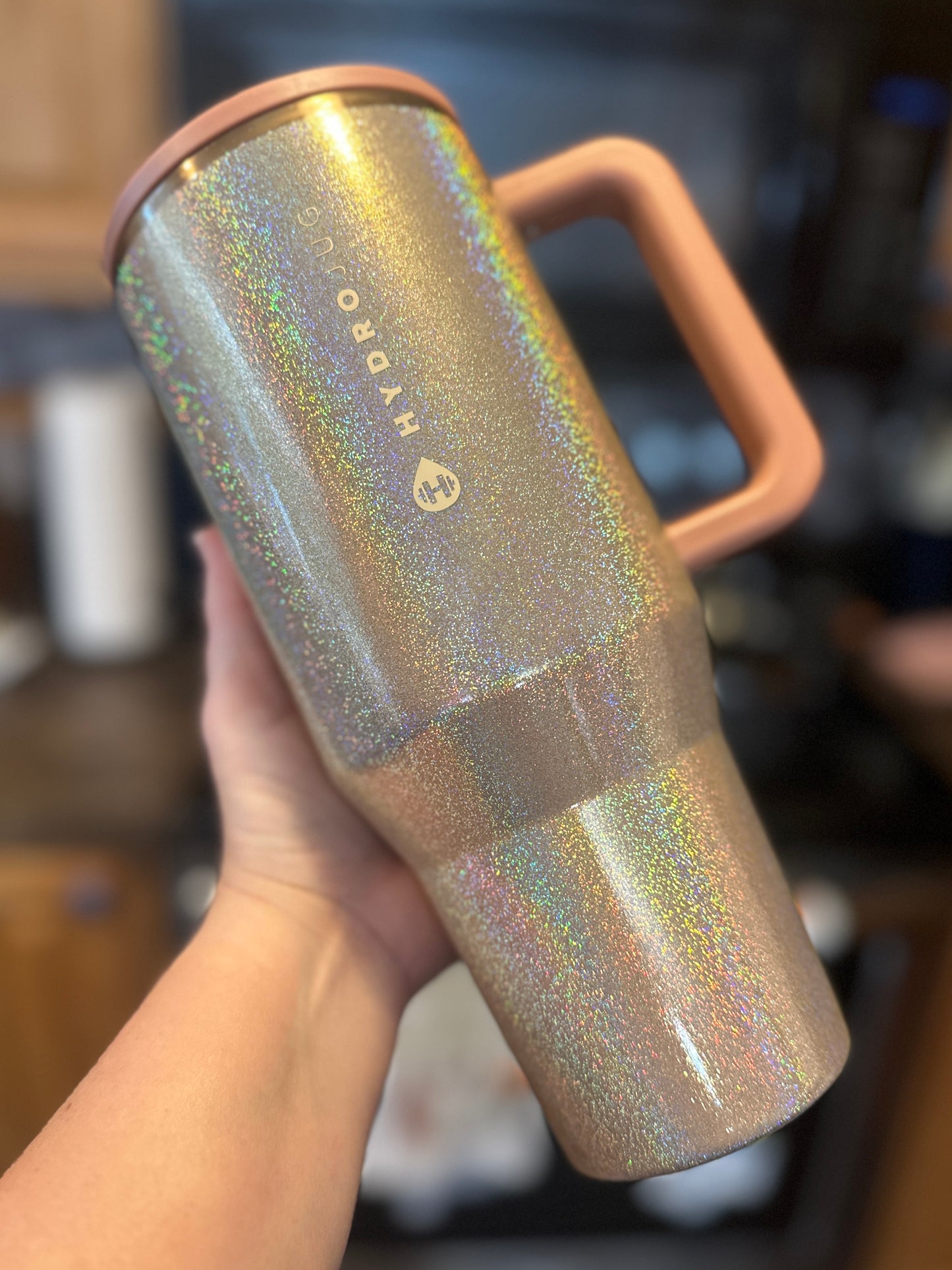 Holographic Tumblers
