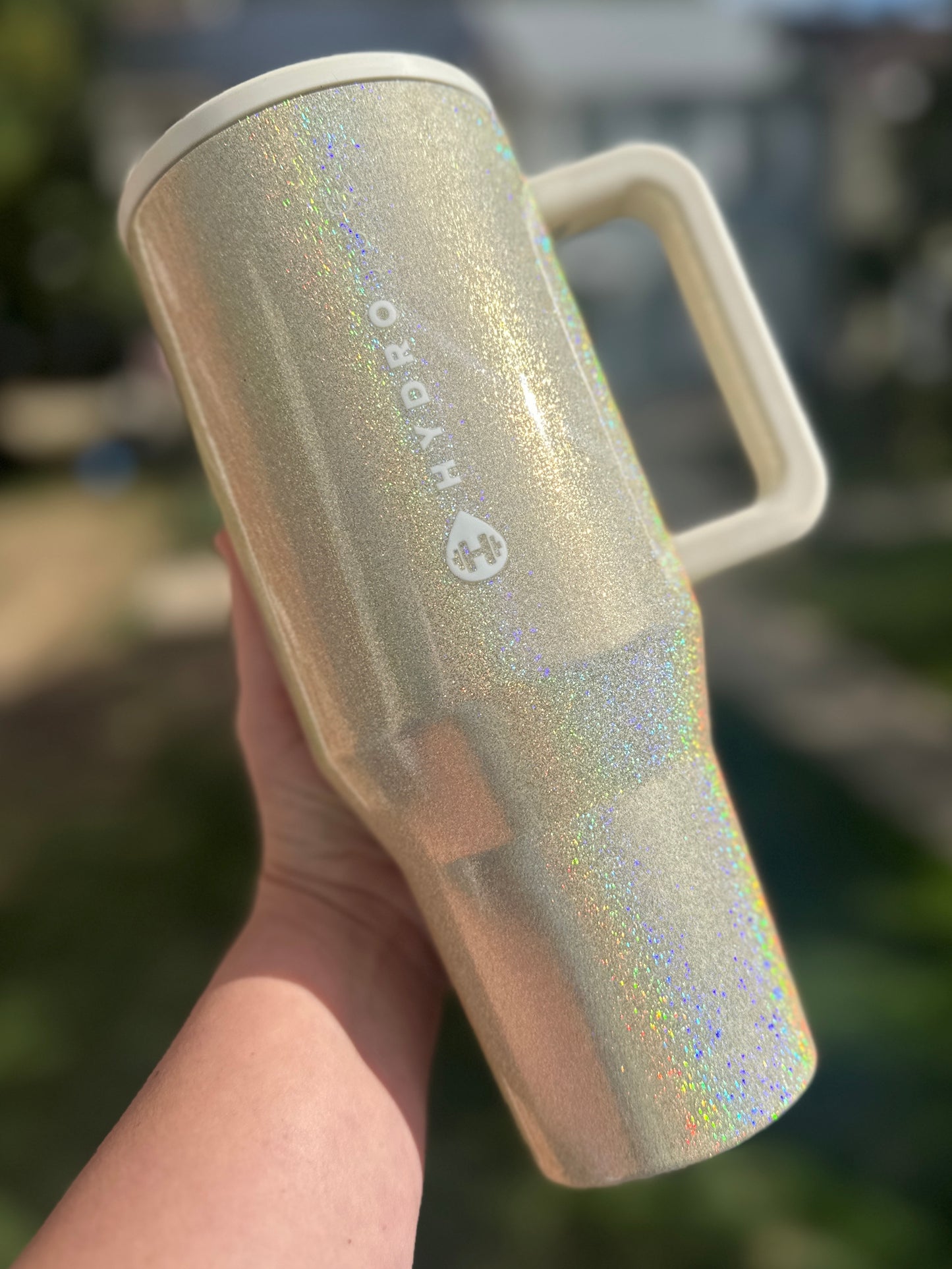 Holographic Tumblers