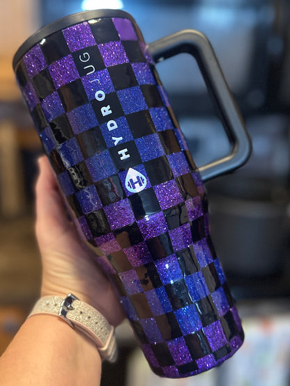 Checkers Tumbler