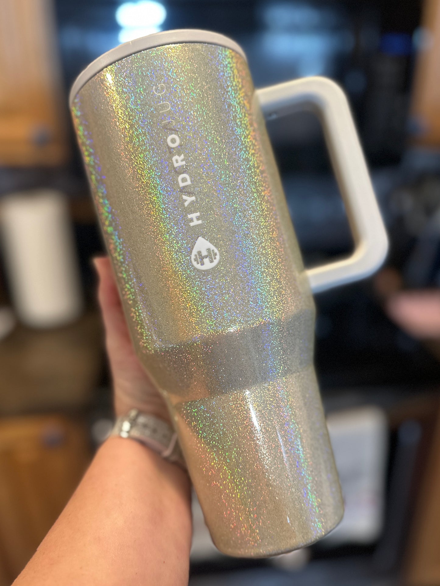 Holographic Tumblers