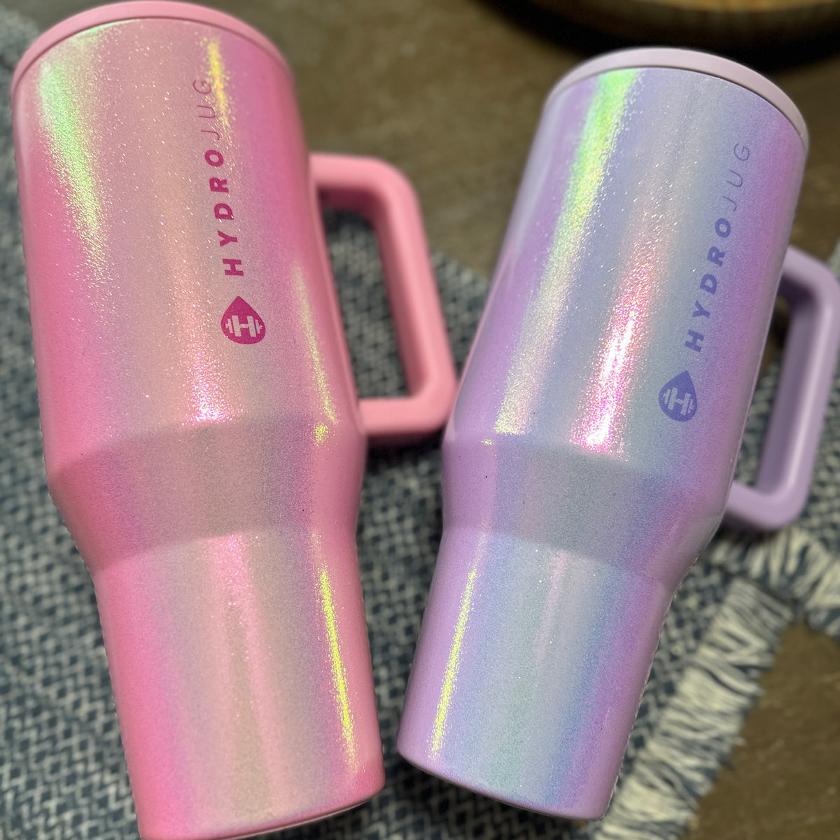 Color Shift Glitter Tumbler