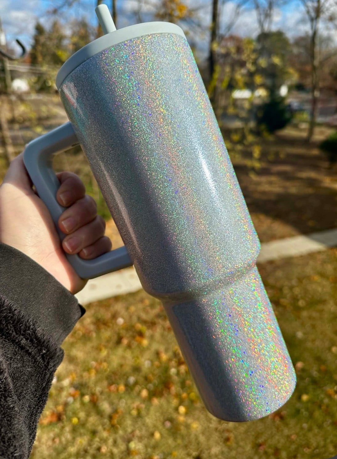 Holographic Tumblers