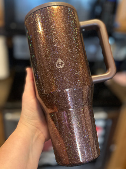 Holographic Tumblers