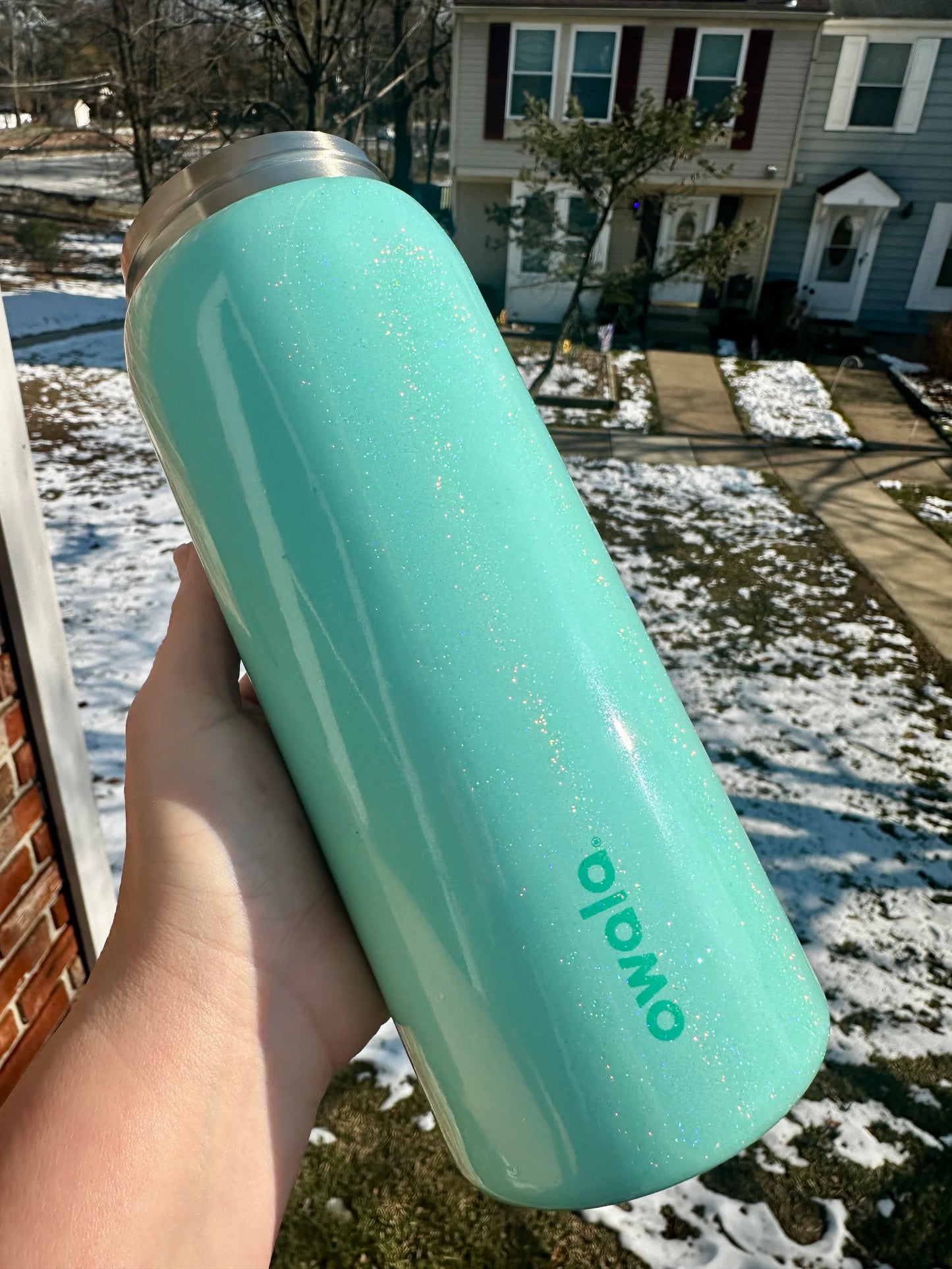 Holographic Tumblers