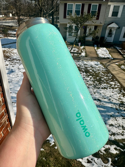 Holographic Tumblers