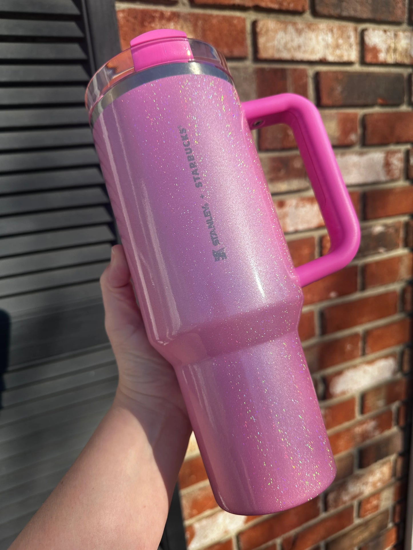 Holographic Tumblers