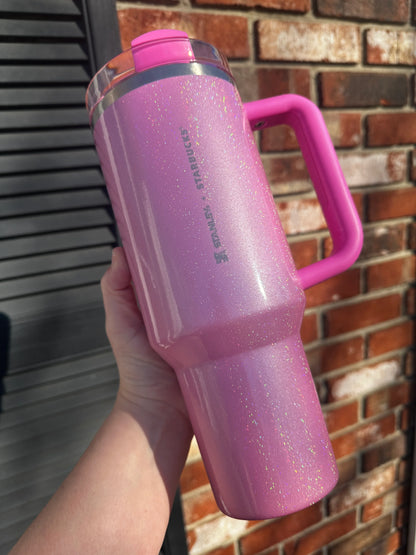 Holographic Tumblers