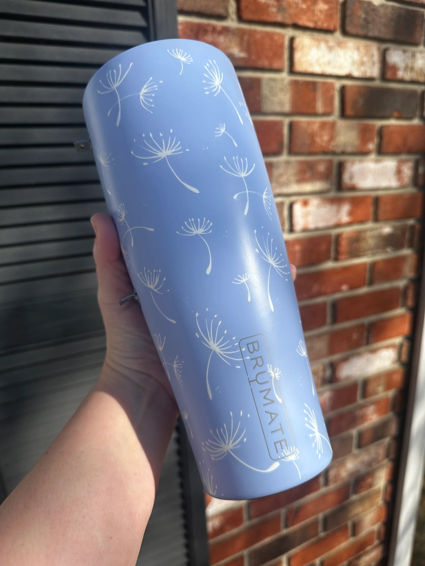 Glitter-Free Tumblers