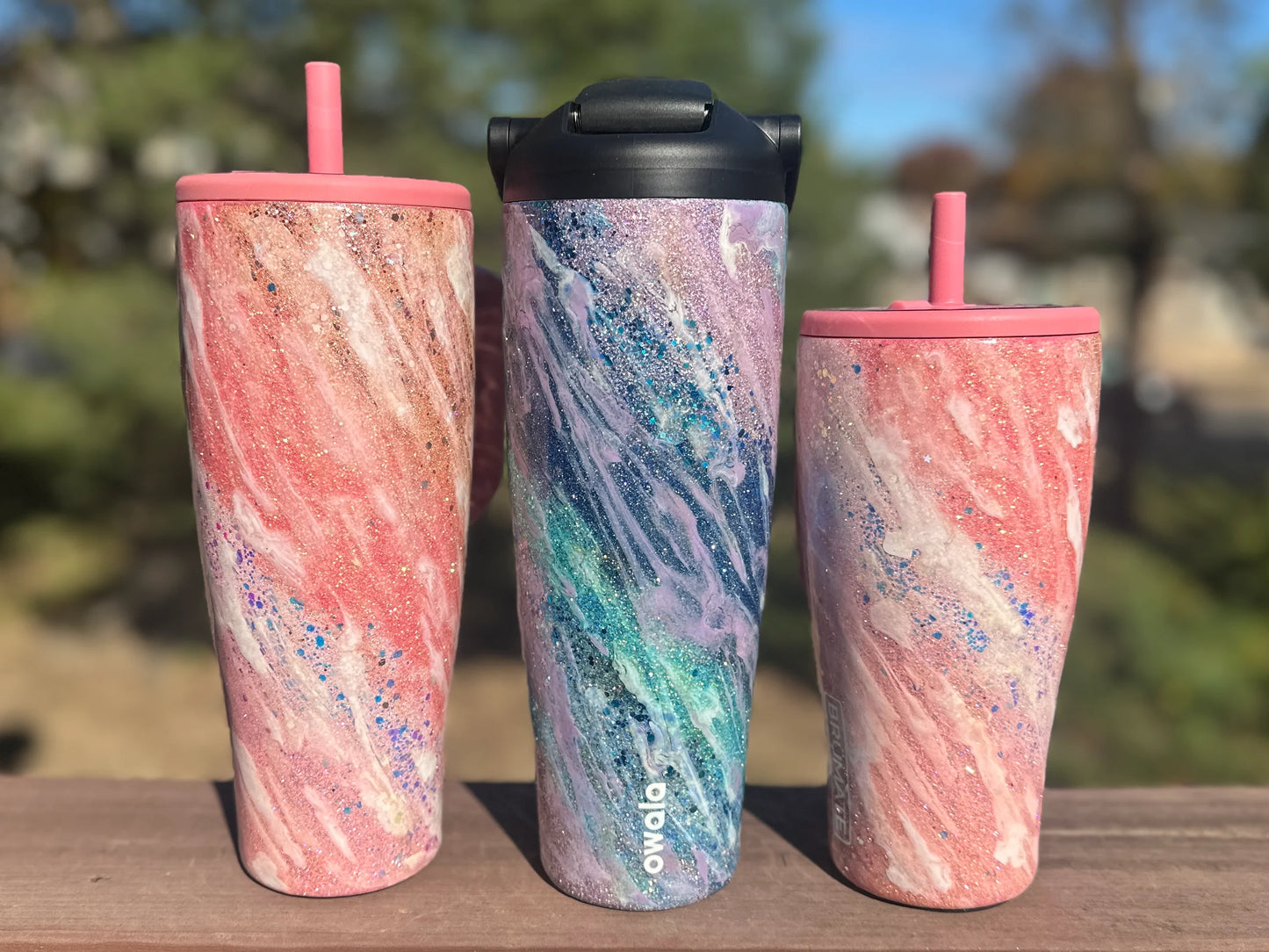Glitter Tumblers