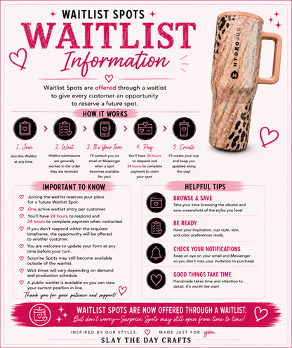 Waitlist Spots