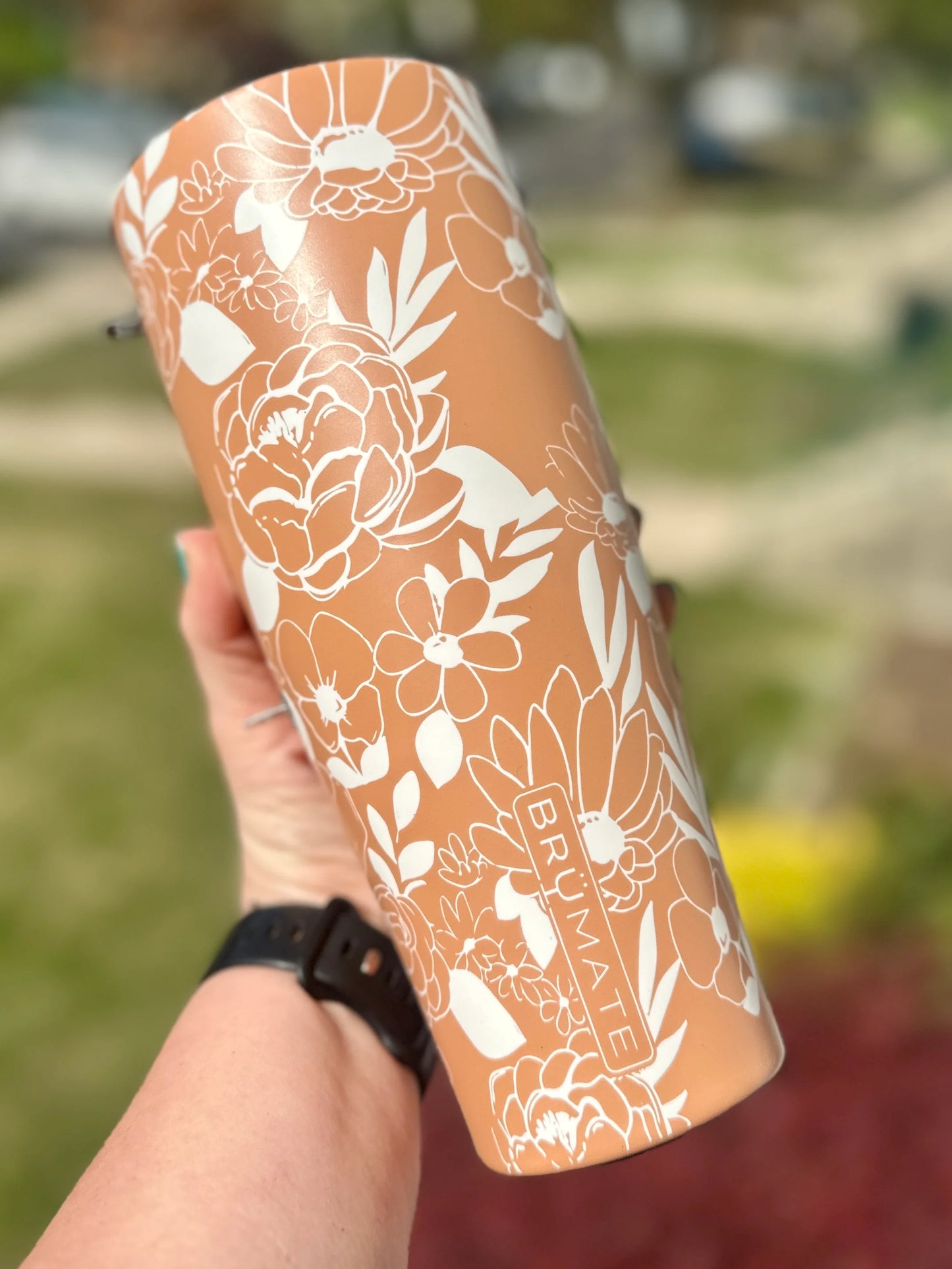 Glitter-Free Tumblers