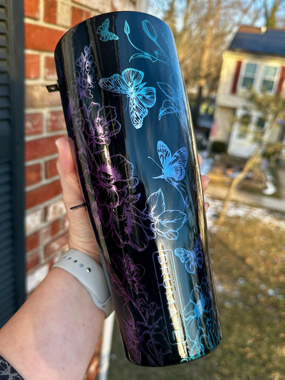 Glitter-Free Tumblers