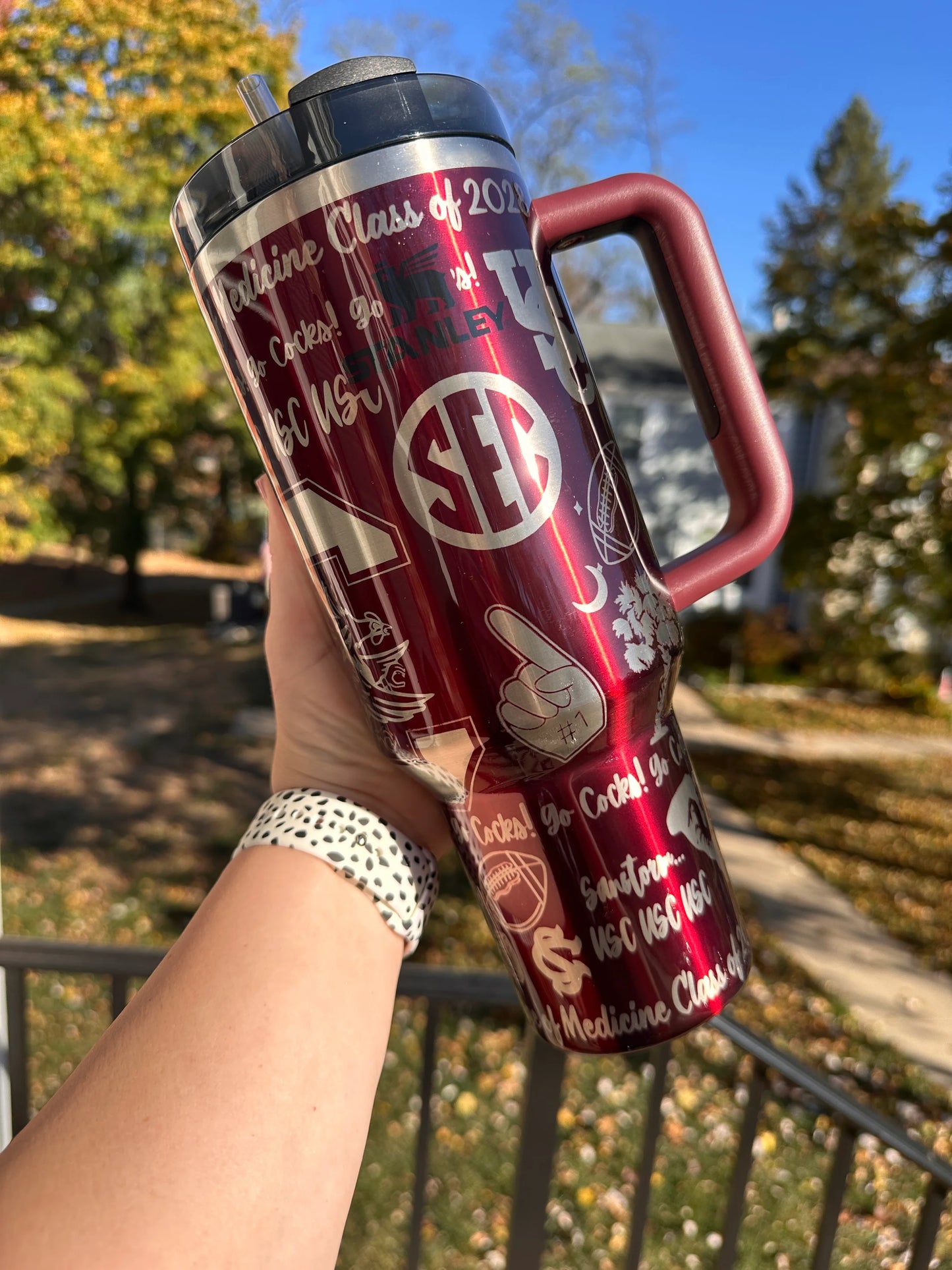 Glitter-Free Tumblers