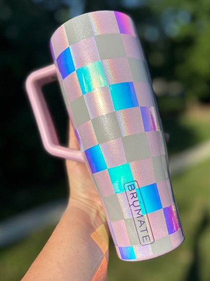 Checkers Tumblers