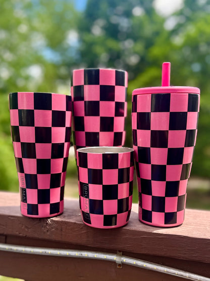 Checkers Tumblers