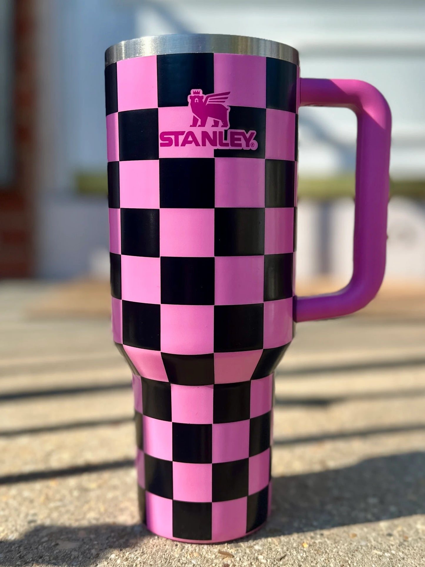 Checkers Tumblers