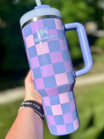 Checkers Tumblers