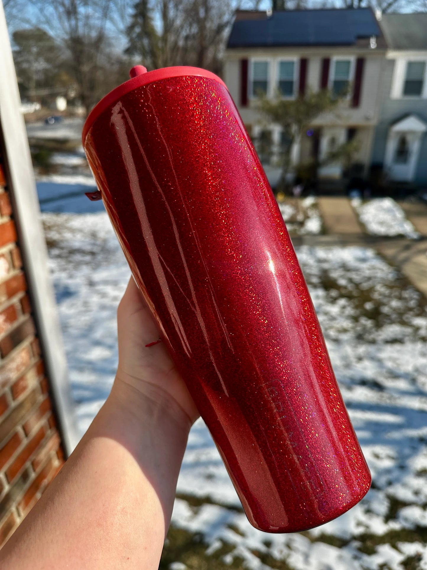 Holographic Tumblers