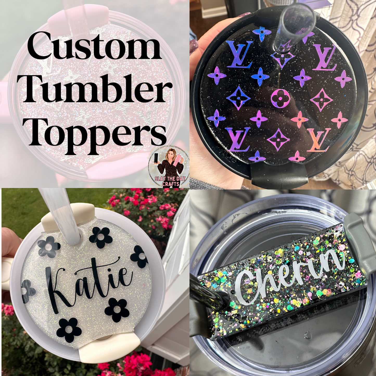 Tumbler Toppers