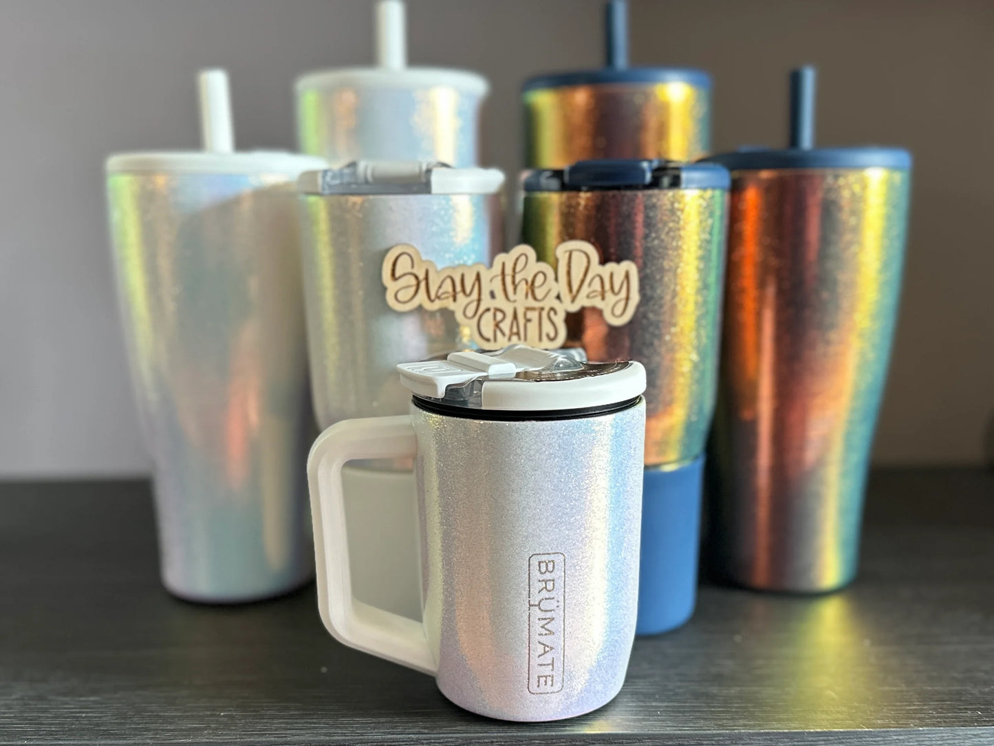 Color Shift Tumblers