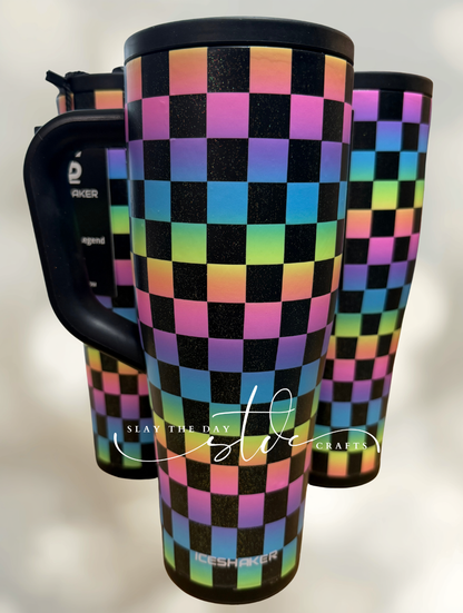 Reverse Rainbow Checkers