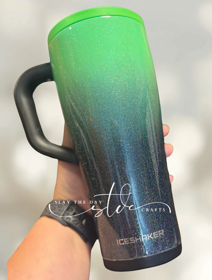 Glitter Witches Brew Ice Shaker