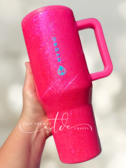Full Coverage Glitter Tumbler