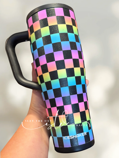 Reverse Rainbow Checkers