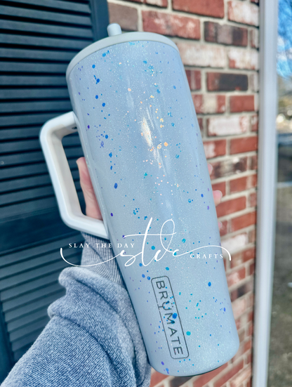 Speckled Glitter Tumbler