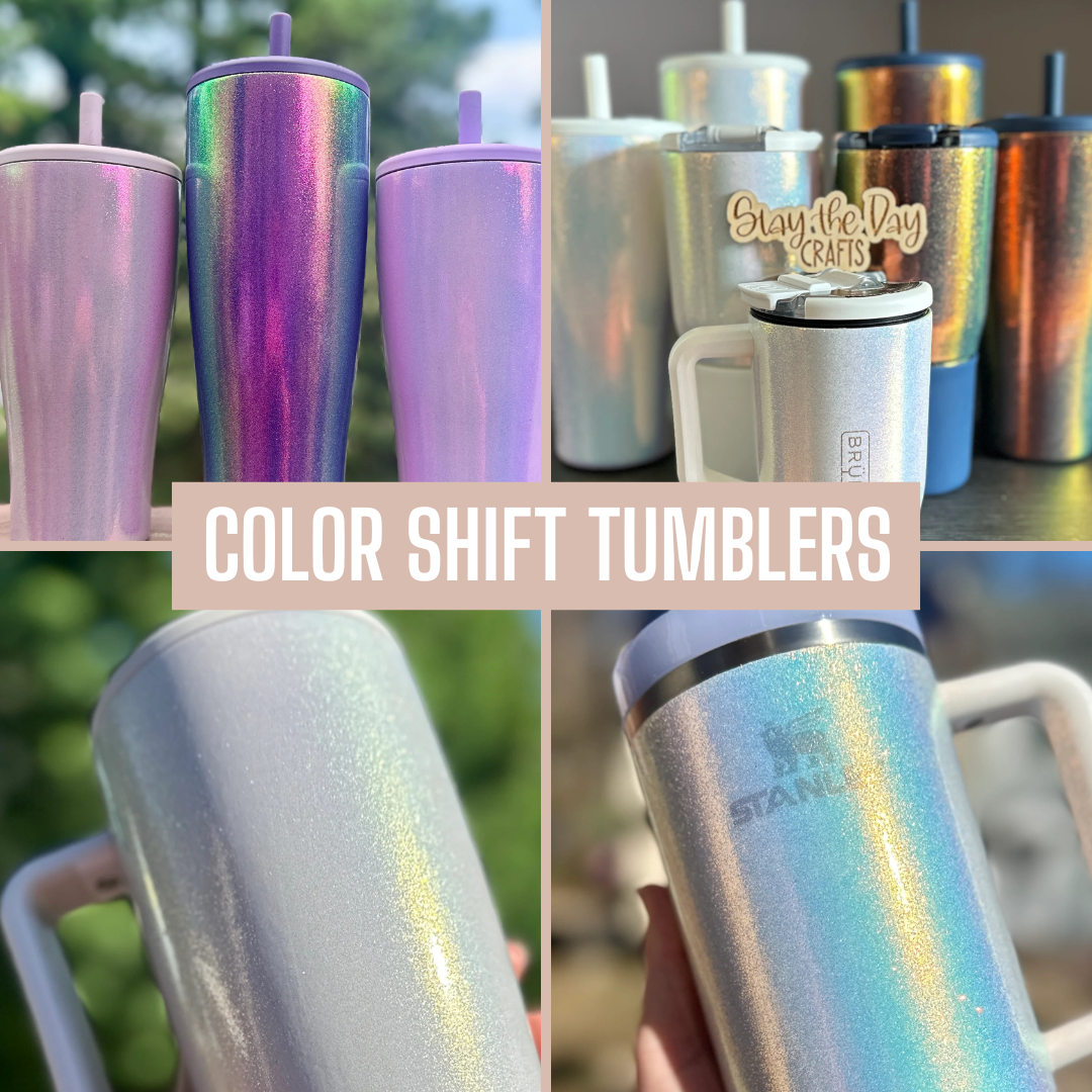 Color Shift Tumblers