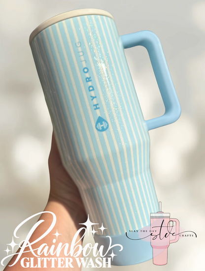 Glitter Wash Tumbler