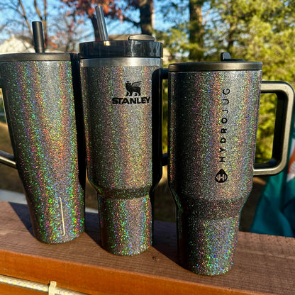Holographic Tumblers