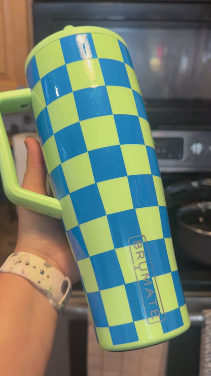 Checkers Tumbler