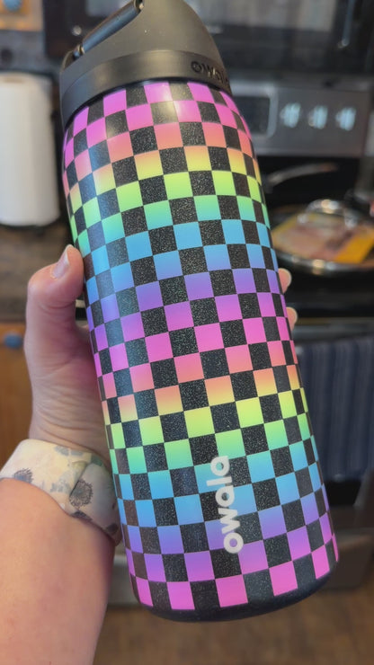 Reverse Rainbow Checkers