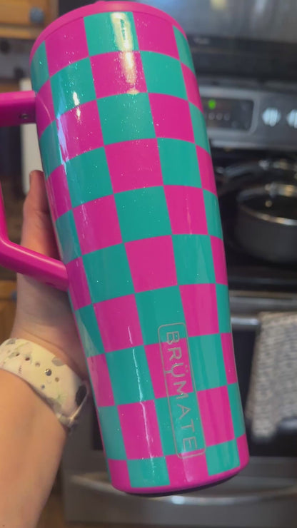 Checkers Tumbler
