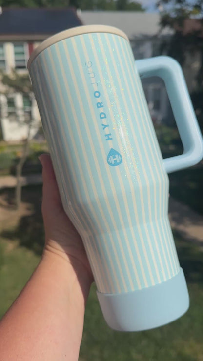 Glitter Wash Tumbler