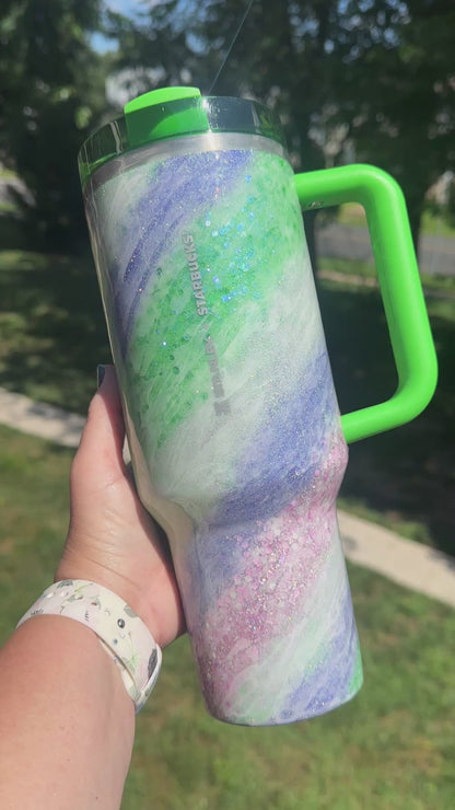 Swirl Tumbler