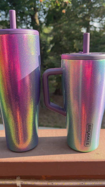 Color Shift Glitter Tumbler