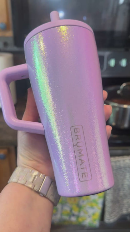 Color Shift Glitter Tumbler