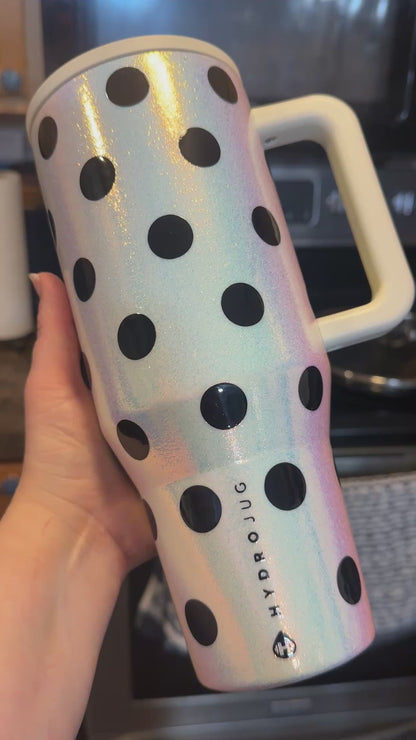SOLD OUT: Iridescent Polka Dot Preorder